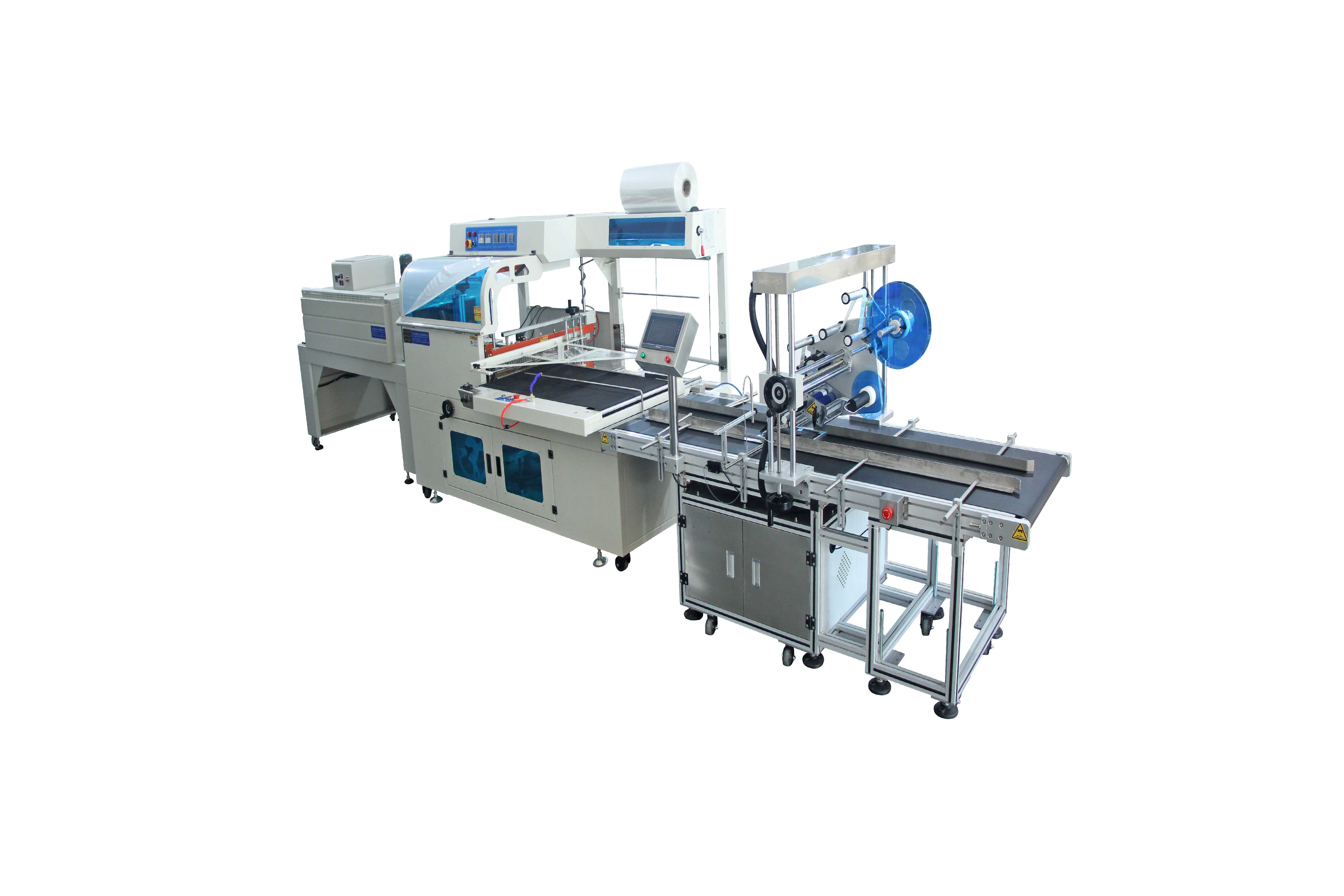 CE Sealing Cutting Machine Touch Screen Plastic Bag Cutting Machine
