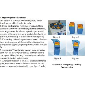 CTK120R Plasma Centrifuge Automatic Decapping Refrigerated Centrifuge For