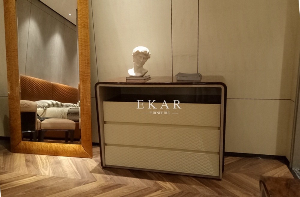 3 Drawer Modern Design Living Room Cabinet W006B12A