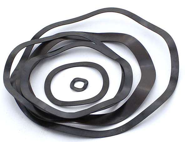 General Industry M1.7-M31 Stainless Steel Elastic Washer with Three Wave Peak Pad
