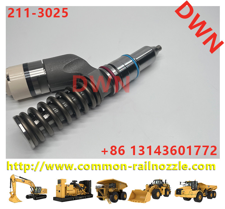 211-3025 Fuel injector C15 3406E 3456E Diesel engine Common Rail Fuel Injector 2113025 10R-0955