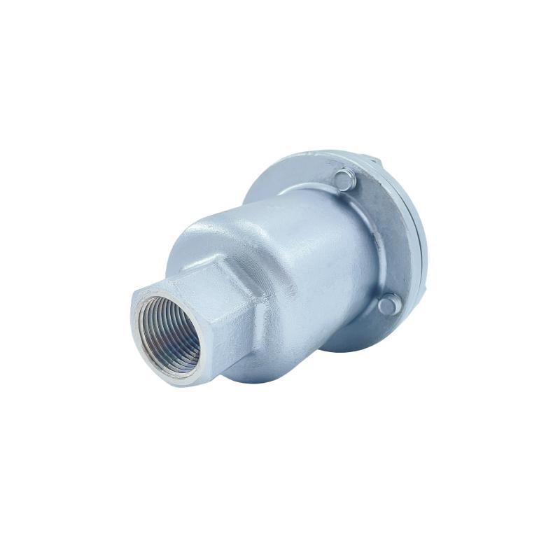 Factory Price 304 316 Stainless Steel Single Port Exhaust Valve
