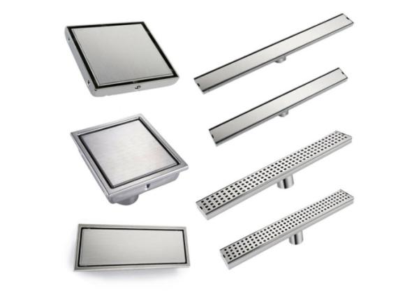 Beautiful Durable Stainless Steel Floor Drain Odor Resistant Various Material