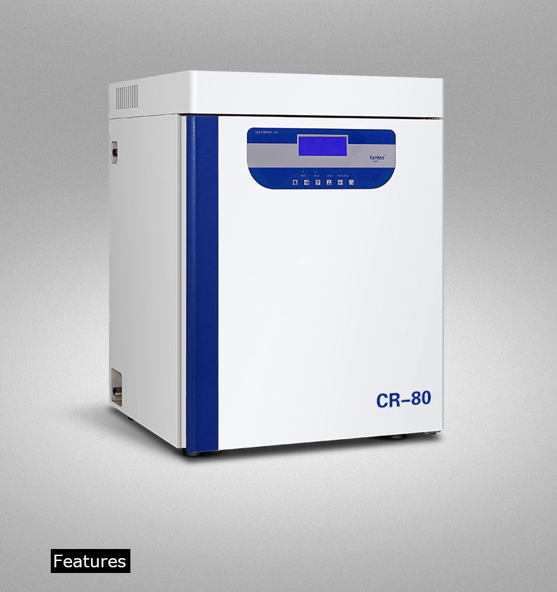 Stainless Steel Inner Cell Culture Incubator Lab Tissue Culture Incubator 160L