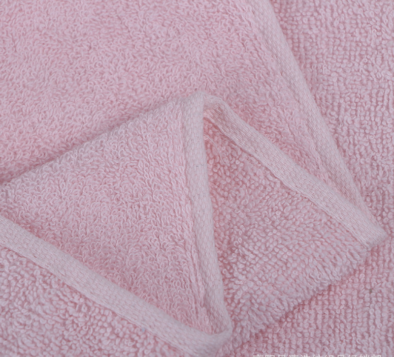 Customizable Absorbent Cotton Towels for All Ages in Home and Hotels Custom Logo