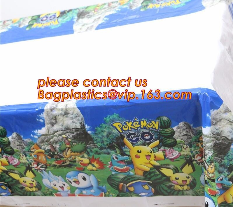 WHOLESALE DISPOSABLE PE PRINTED POLKA DOTS PARTY TABLE CLOTH, TABLE COVER,1PCS/BAG,600BAGS/CTN,SEASONAL PACKAGING TPU EV