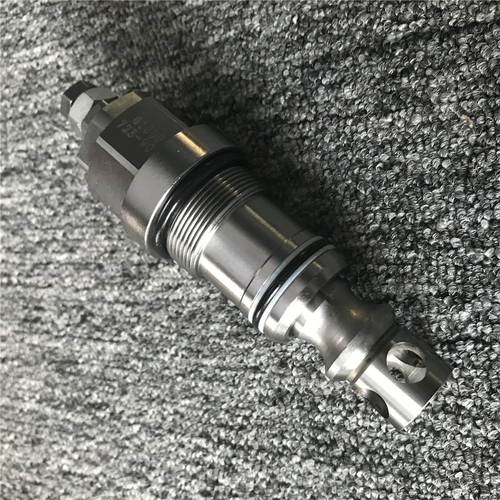 61300723-90 Komatsu Backup Valve PC200-6 4D95 4D102 Excavators Machinery Parts PC200-6