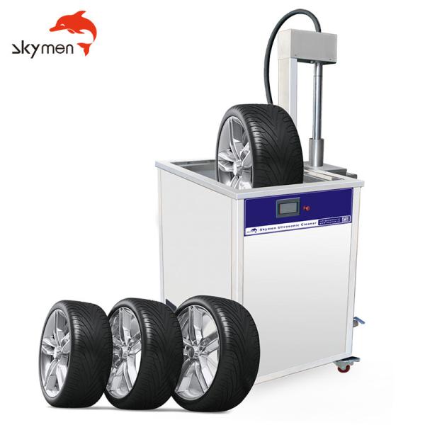 SUS303 220V 50HZ Power Supply Tyre Washing Automatic Loading Unloading Tires