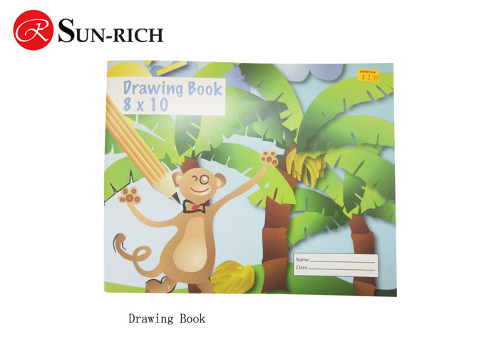 Custom printing Cartoon Exercise Book Factory in China wholesale price