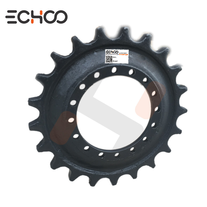 Kato HD250 Sprocket Mini Digger Undercarriage Parts Chain Sprocket HD250 Mini Excavator Track Sprocket