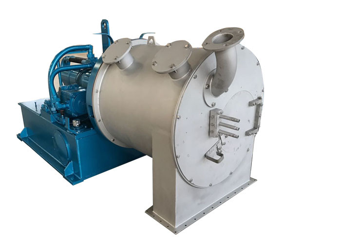 20T/Hr Continuous 2 Stage Automatic Discharge Perforated Basket Salt Centrifuge