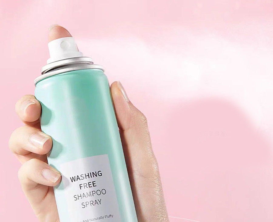 Innovative Dry Shampoo Aerosol Spray Valve for Effortless Hair Refreshment