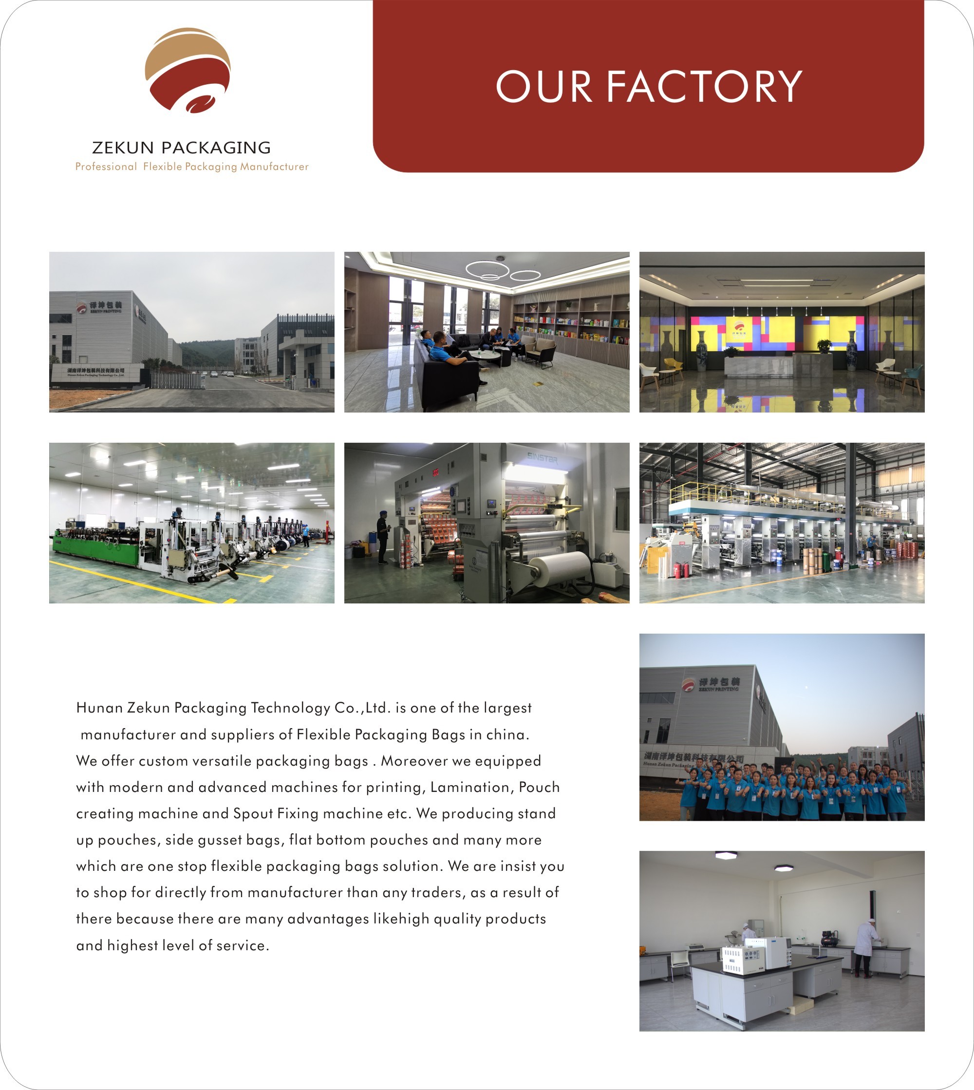Tear-Resistant Animal Feed Packaging Bags With Stand Up Design And Zipper Closure