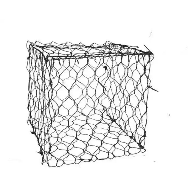 Galvanized Hexagonal Chain Link Fence Gabion Basket Wall Construction with