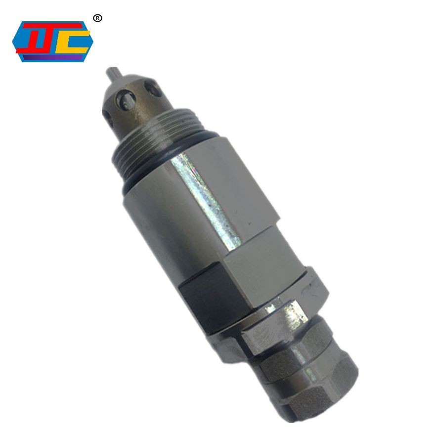 Steel Main Relief Valve 723-40-91200 For Komatsu PC200-8 PC200-7 PC220-8