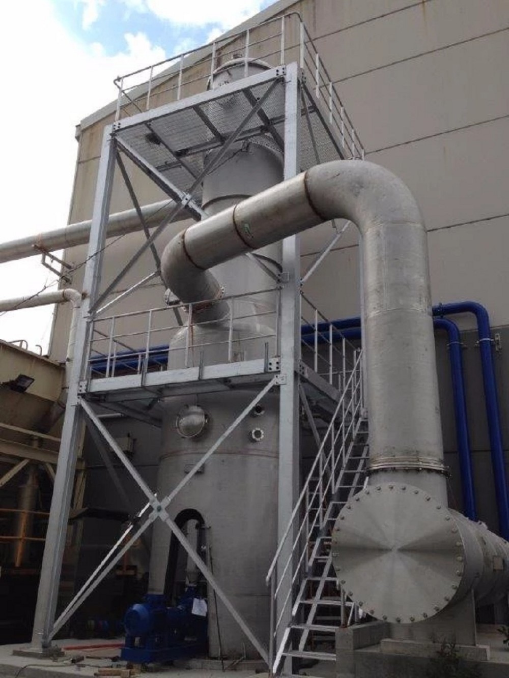 Milk Juice Multi Effect Evaporator In Food Industry