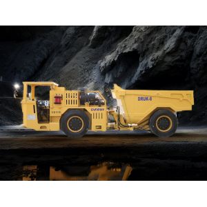 DERUI DRUK-6 Underground Wheel Loader OEM LHD Mining Equipment