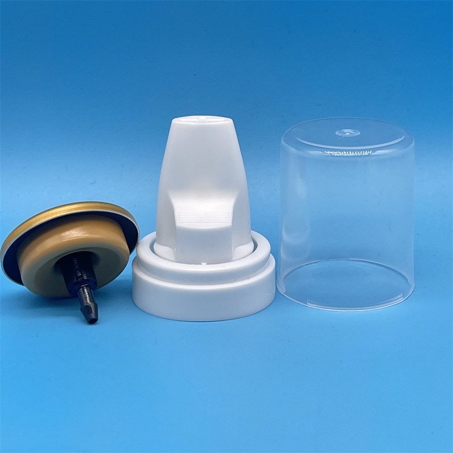 Eco-Friendly Hair Mousse Dispensing Valve for Conscious Consumers with Recyclable Materials