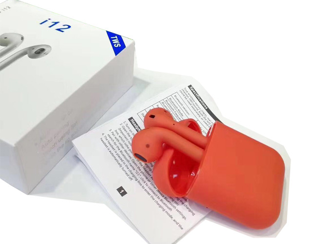 Siri Touch TWS Wireless Earbuds 4D Dynamic Surround Sound I10 I12 Bluetooth 5.0