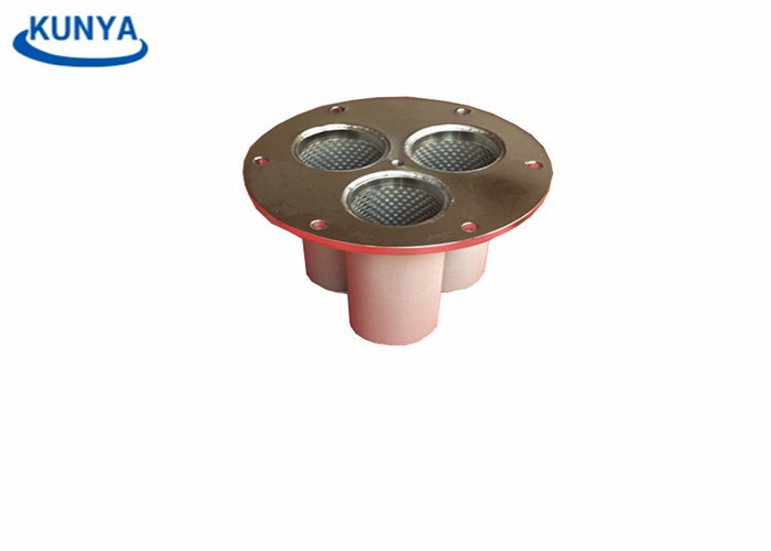 Porous Titanium Gold 904L 316ss 1.5 Pa Stainless Steel Filter Cartridge