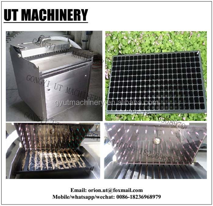 7 Rows Vegetable Tray Seeding Machine for Good Economic Benefits and Easy Operation