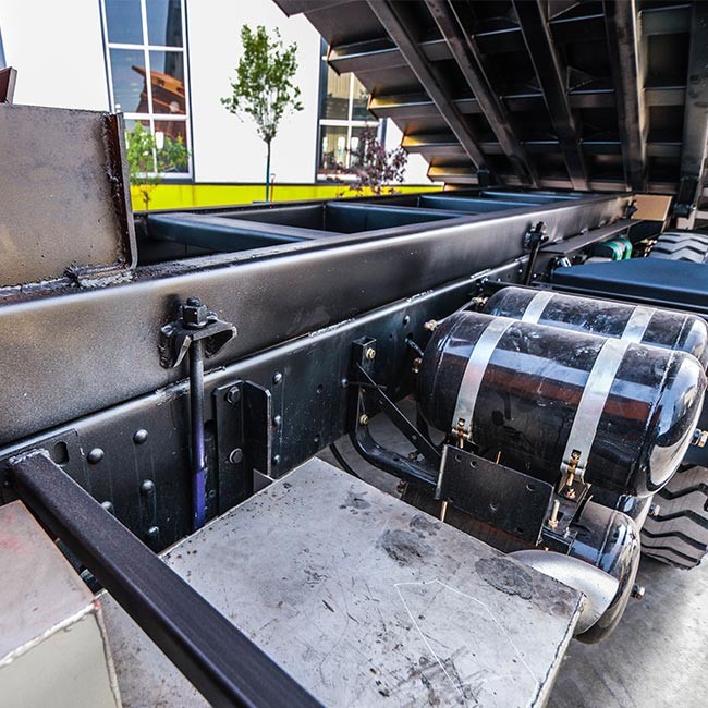 UQ-35 Underground Mining Truck 35 Tons High Technical Content And Low Consumption