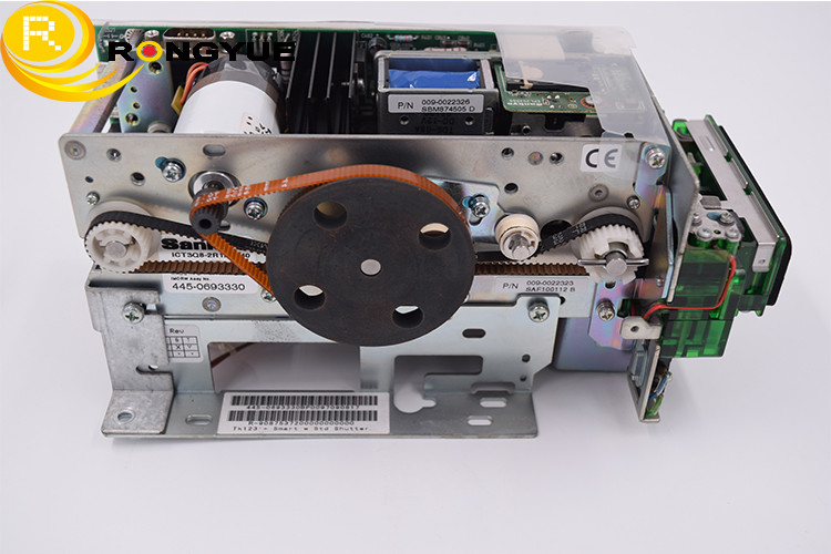 445-0704484 4450704484 NCR ATM Parts / Magnetic Track Card Reader Cash Machine Parts USB Attach