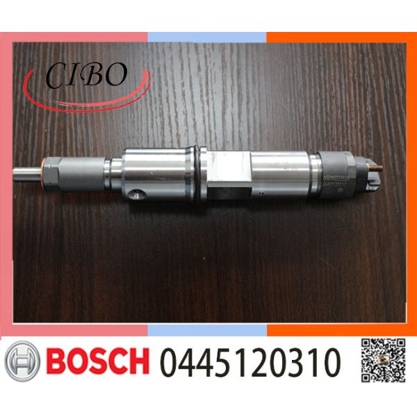 Quality Fuel Injection Common Rail Fuel Injector 0445120310 FOR Bosch 0 445 120 310 for DongFeng REN-AULTt for sale