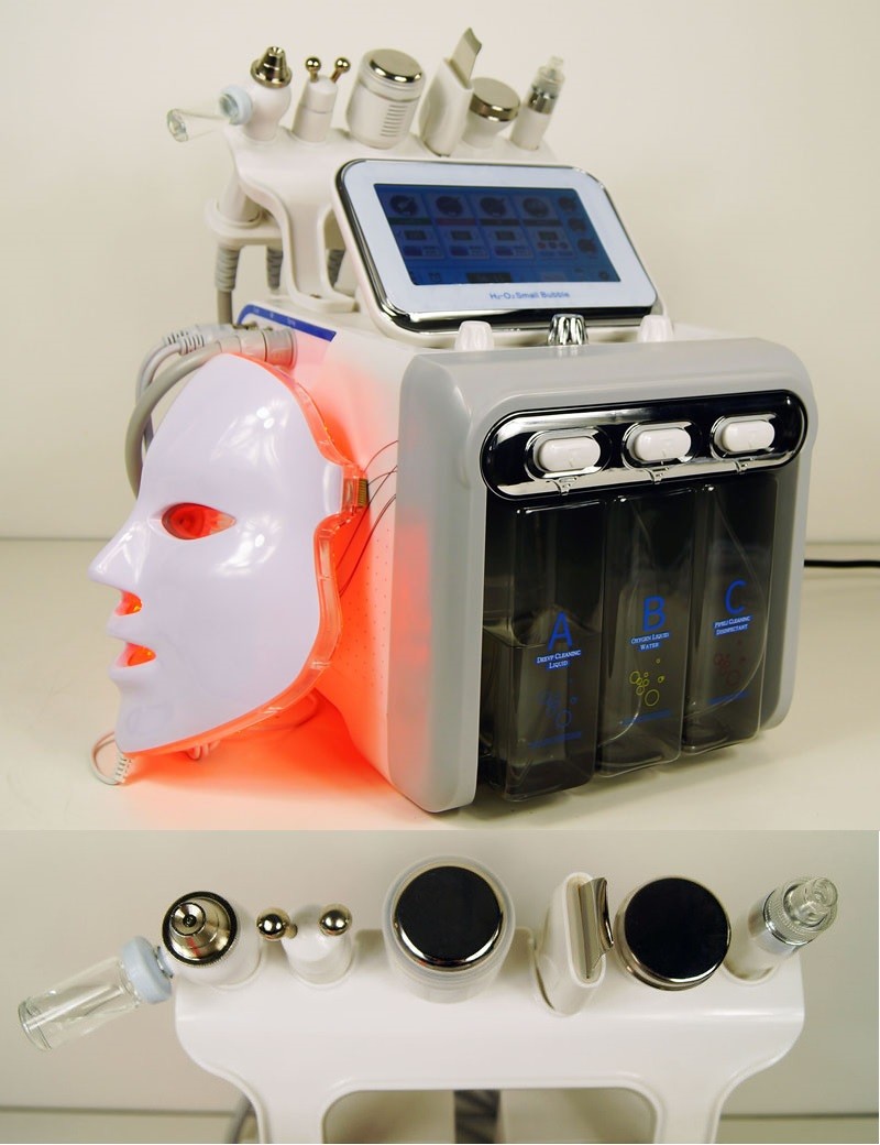 Facial Hydra Portable Microdermabrasion Machine 7 In 1 For Salon