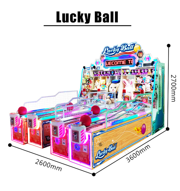 Ball Rolling Get Prize Arcade Amusement Game Machines Coin Operated