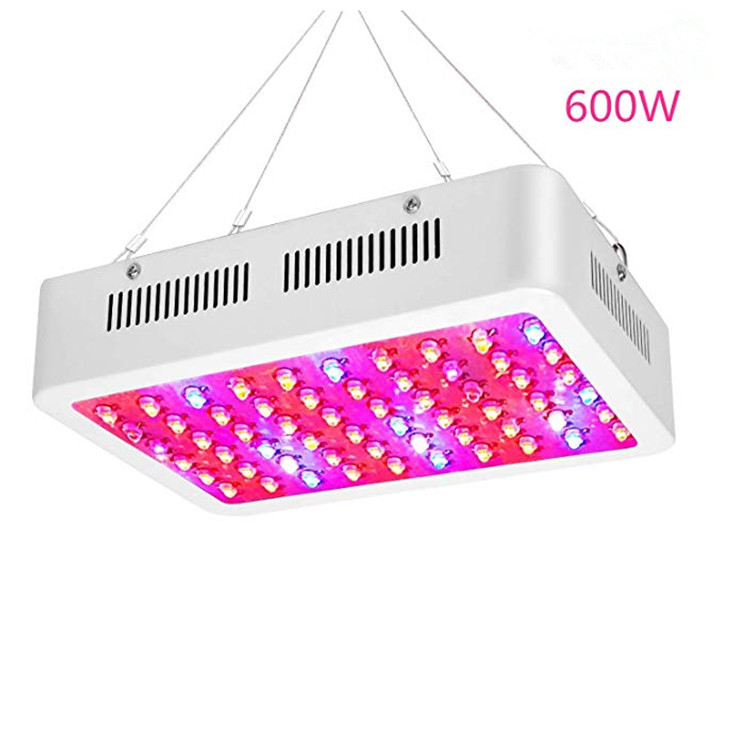 5130lm Intelligent LED Grow Light , 600 Watt LED Grow Light 310*210*60mm