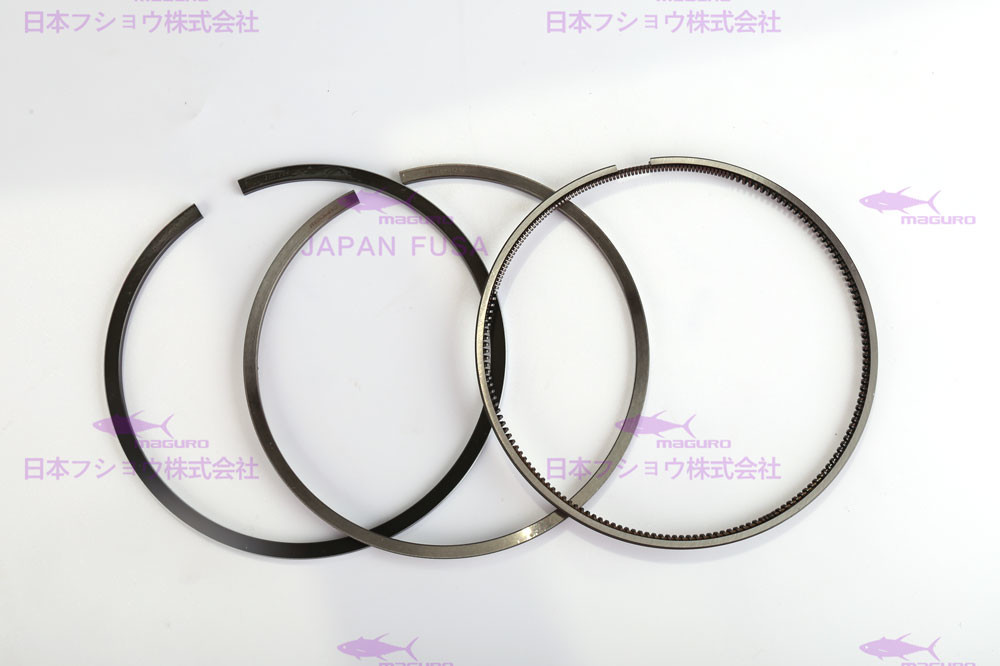 ISUZU Engine Parts Piston Ring for 4HG1TC Dia 115 mm OEM 8-98040125-0