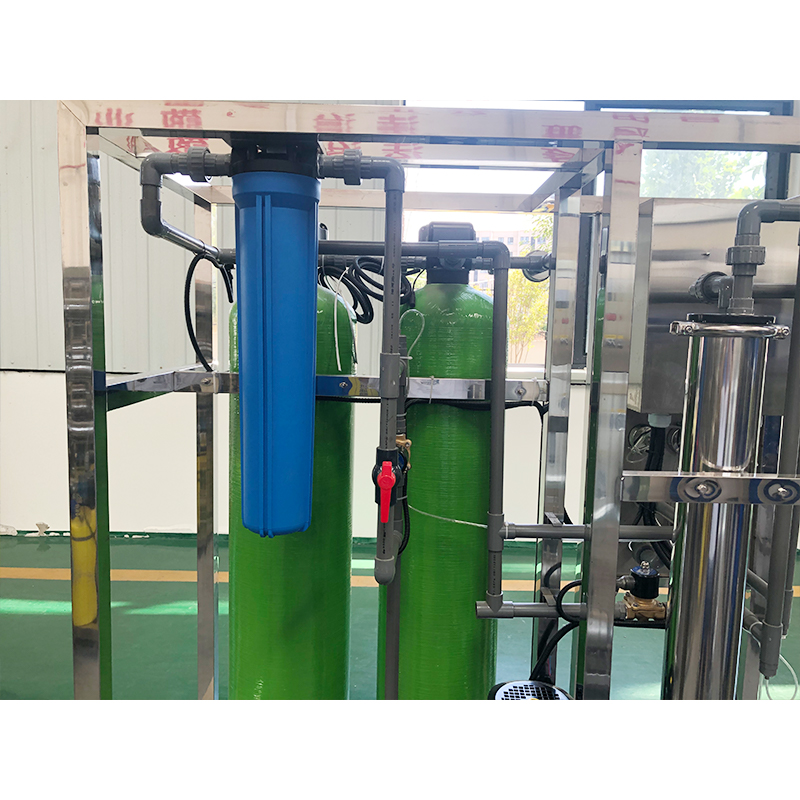 Engine-Powered 500L Distilled Water Purification System with Plants Filter Membrane