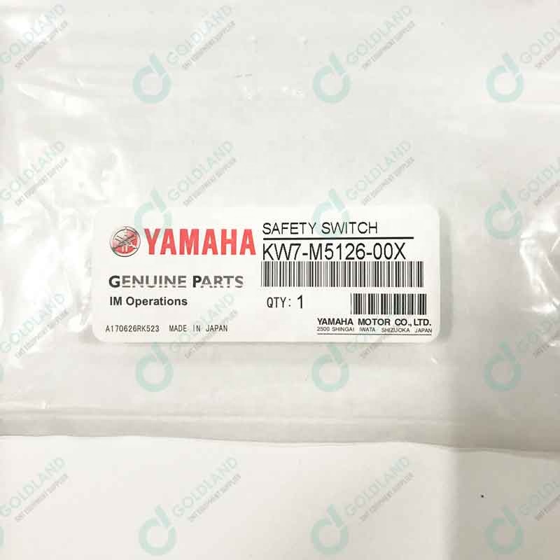 SMT pick and place machine parts Safety Switch SMT Machine Parts YAMAHA KW7-M5126-00X Yamaha safety parts