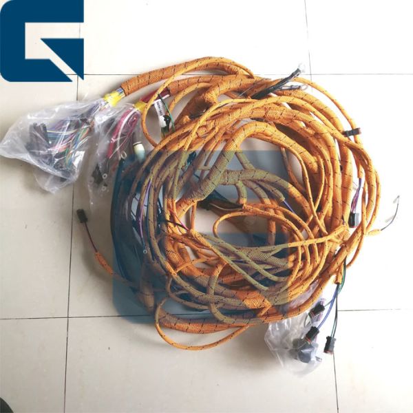 Quality 186-4605 1864605 Excavator E320C Chassis Wire Harness for sale