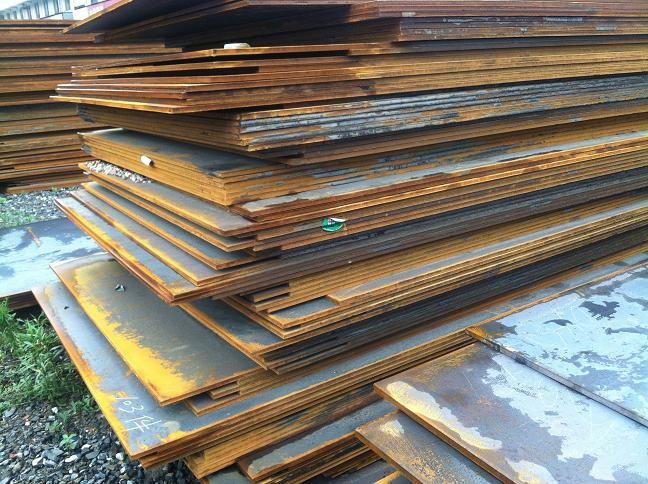 Mile Carbon Steel Plate for structure , carbon steel diamond plate