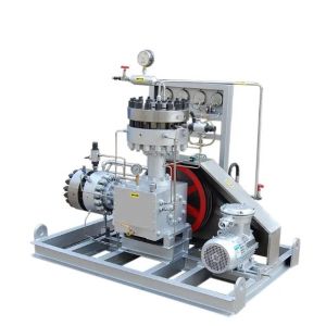 China Professional Firm Low Maintenance Cost Oxygen Compressor Natural Gas Hydrogen Diaphragm Compressor For Petrochemical Industries on sale