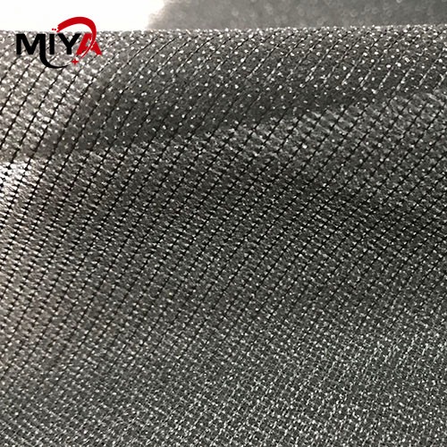 2 Sides Elastic Tricot Fusible Interfacing Polyester Knitted
