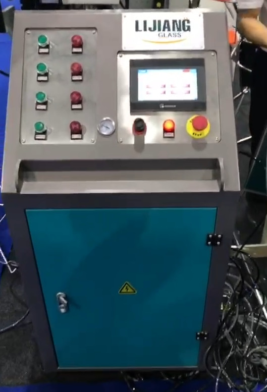 Insulating Glass CE 0.2kw Argon Gas Filling Equipment