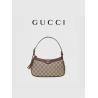 Buy cheap Small GG Supreme Canvas Leather Underarm Shoulder Bag GUCCI Ophidia from wholesalers