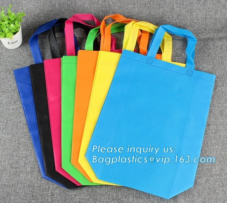Eco friendly custom slogan laminated pp non woven bag with private logo, Home textile packaging non woven bag for bed sh