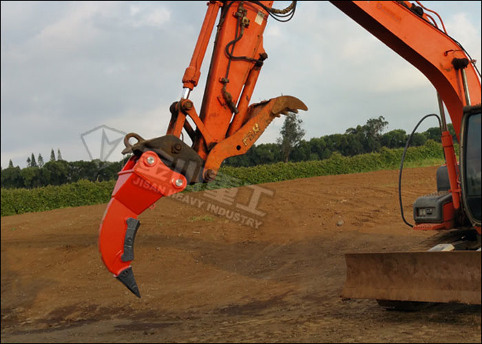 Wear Resistant Excavator Rock Ripper JS06 For CAT312 CAT315 9-16 Ton Carrier
