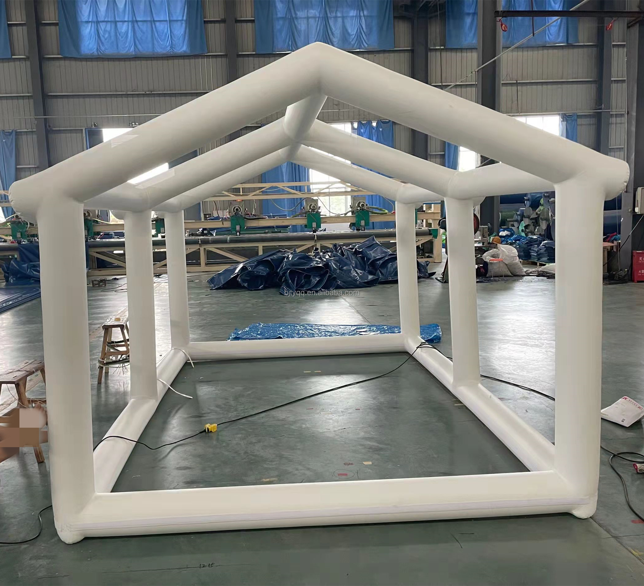 Wholesale Custom air tent 8 person inflatable camping tent outdoor portable Inflatable air tent for camping