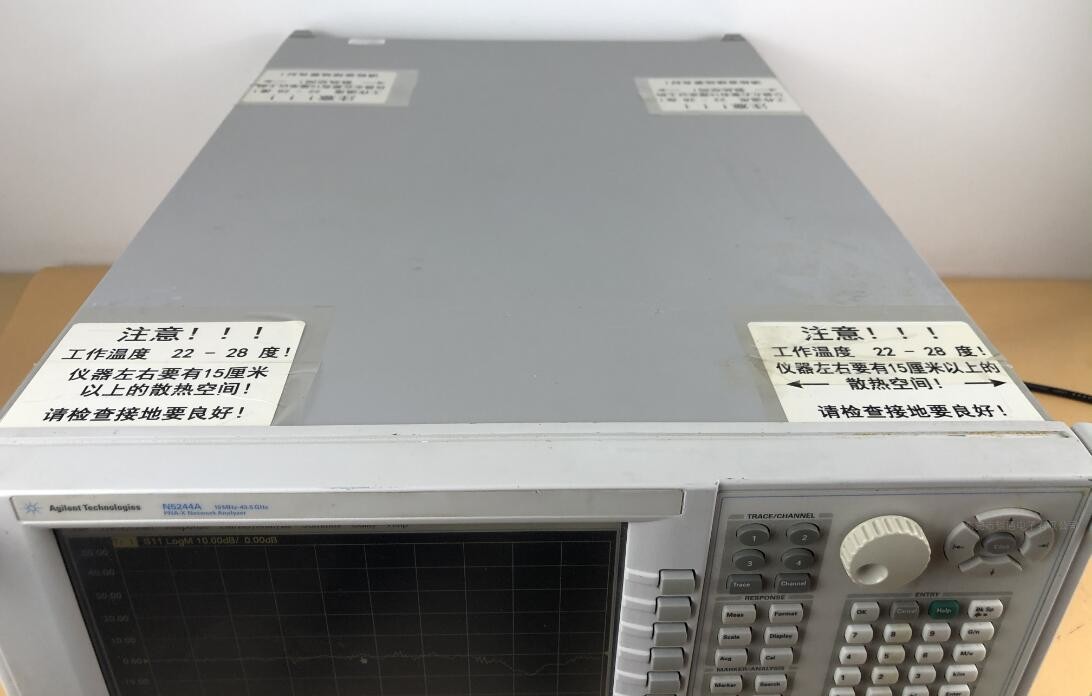 Keysight Agilent N5244A PNA-X Vector Network Analyzer 10 MHz- 43.5GHz