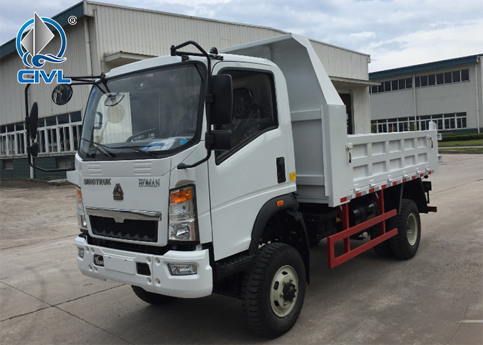 Homan 16-18-20 Tons Dump Truck Super Version 4x2 Tipper Truck 140hp/154hp