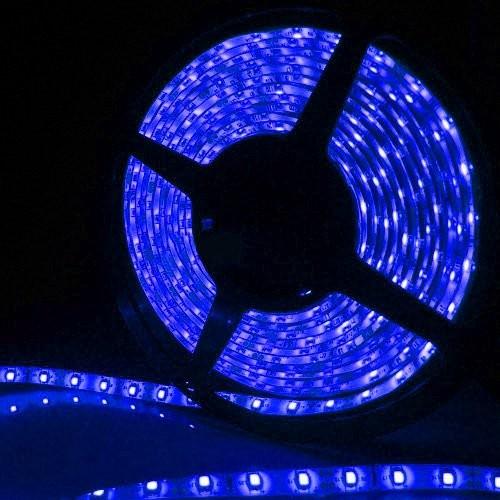 LED strip 5050 SMD 12V flexible light 60LED/m,5m 300LED,White,White warm,Blue