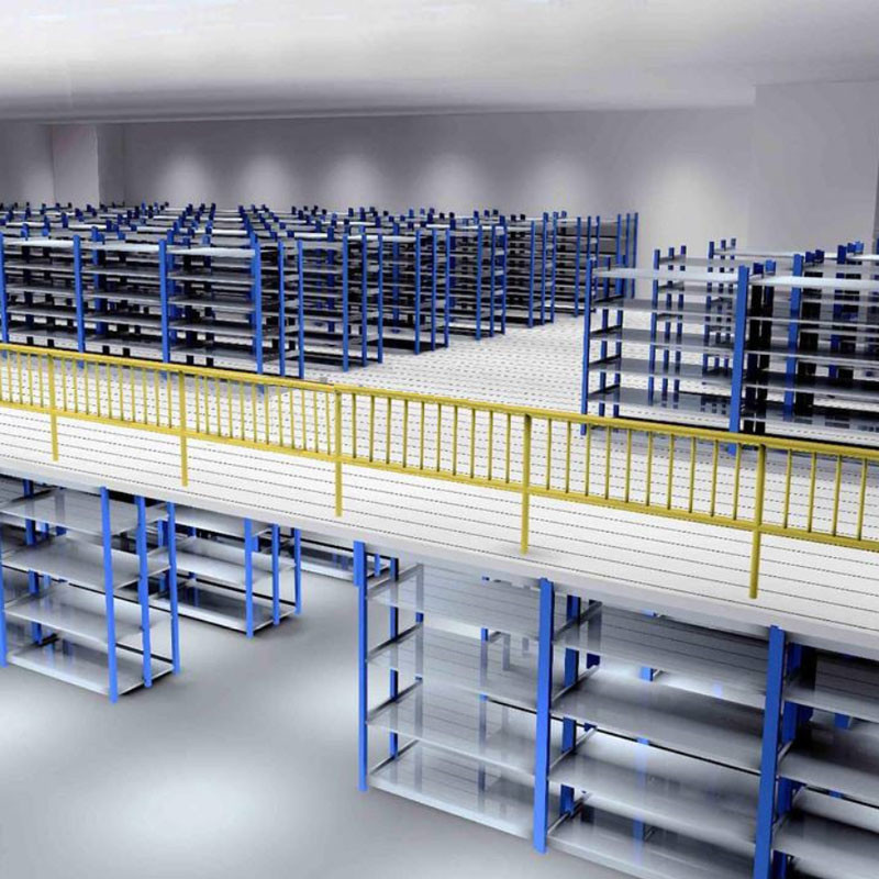 Customizable Warehouse Storage Racks Mezzanine Racking System Steel