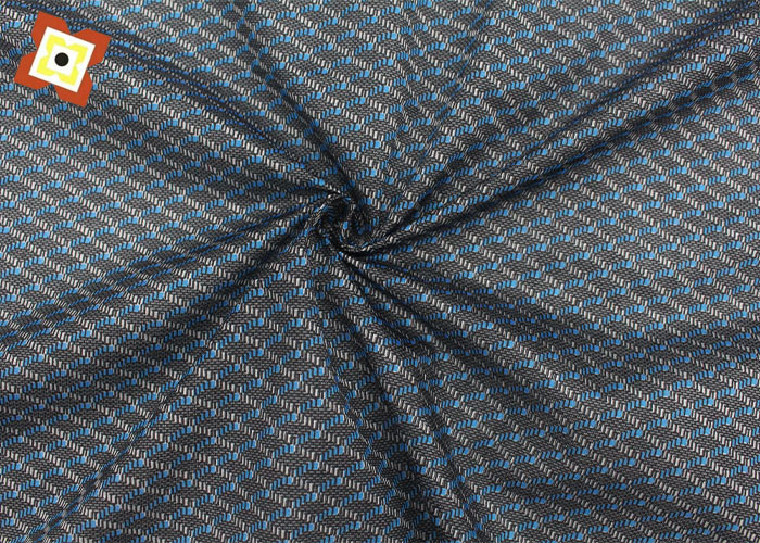 Wind Proof Warp Knitted Mattress Fabric 50gsm Abrasion Resistant