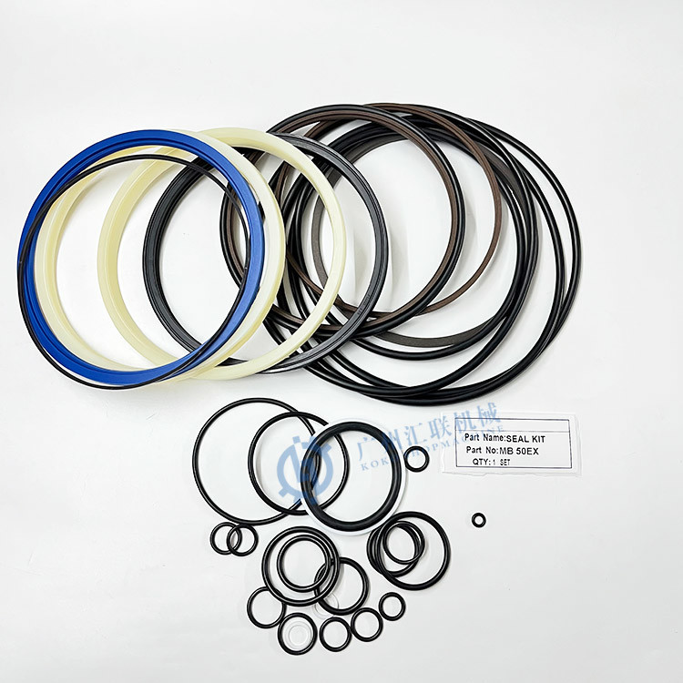 STANELY MB50EX Hydraulic Hammer Seal Kit MB60EX MB70EX For Excavator Rock Breaker