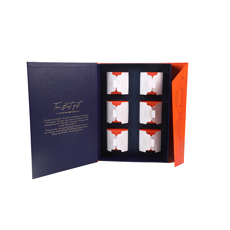 Custom Order Accepted Colorful Rigiding Grade Essential Cosmetic Gift Box with Logo